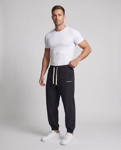 Herren Freizeit Jogginghose Drune