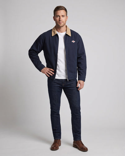 Herren Freizeitjacke mit praktischen Taschen Drune