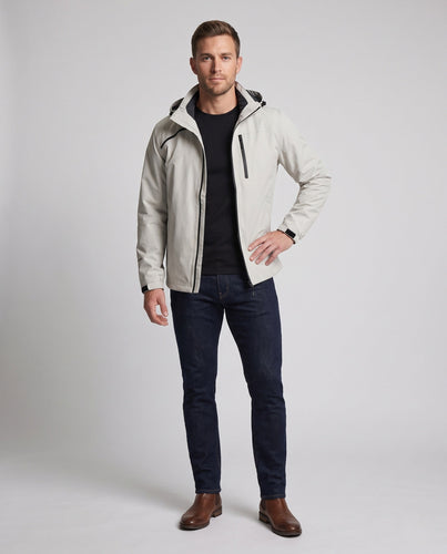 Herren Funktionale Regenjacke Drune