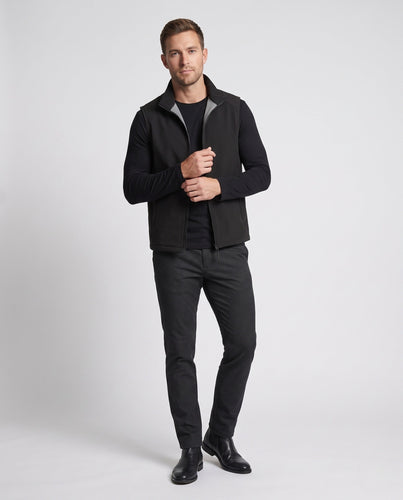 Herren Funktionale Softshell-Weste Drune