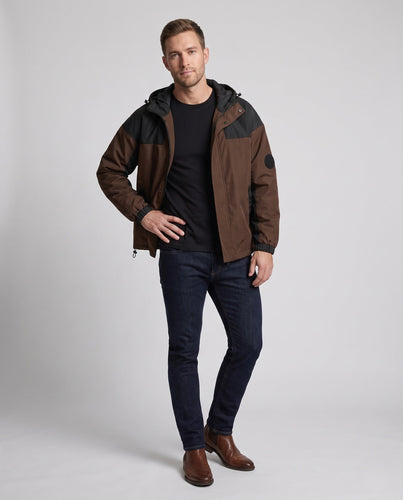 Herren Funktionsjacke mit Kapuze Drune
