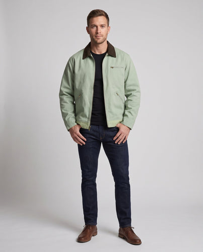 Herren Klassische Arbeitsjacke Drune