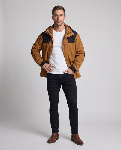 Herren Komfortable Übergangsjacke Drune