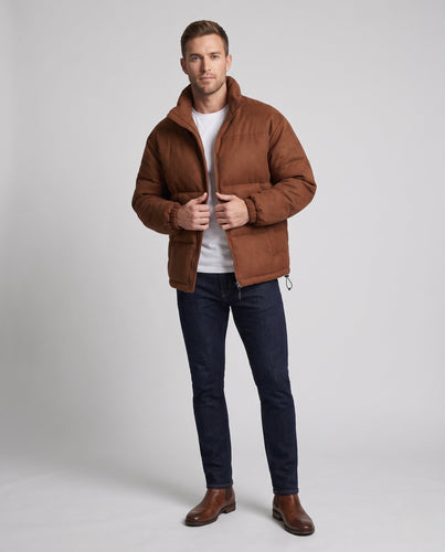 Herren Langärmlige Steppjacke Drune