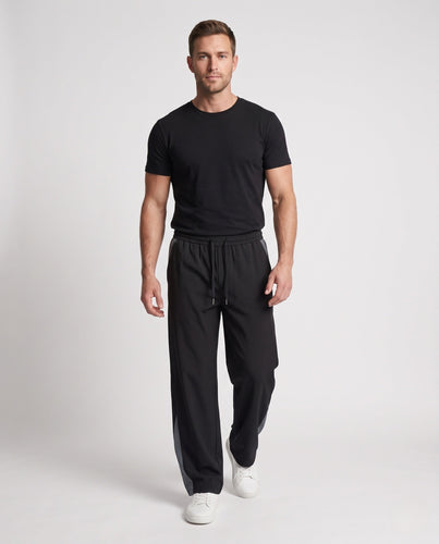 Herren Lässige Sporthose mit elastischem Bund und praktischen Taschen Drune