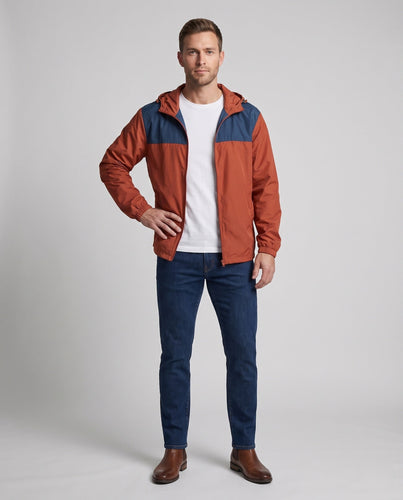 Herren Leichte Outdoor-Jacke Drune