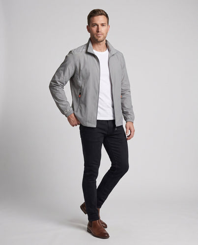 Herren Leichte Sommerjacke mit sportlichem Schnitt Drune