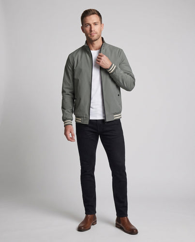 Herren Moderner Freizeit-Streetwear Blouson Drune