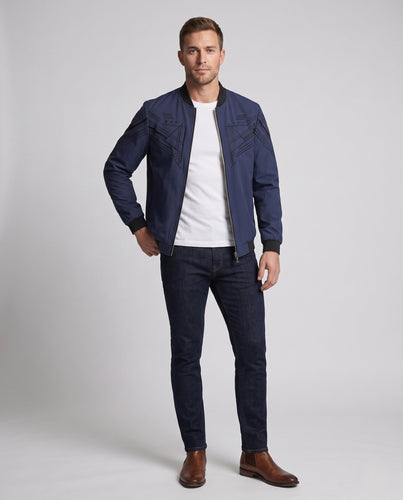 Herren Modische Bomberjacke Drune 1788321898