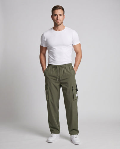 Herren Modische Cargo-Hose mit praktischen Taschen Drune