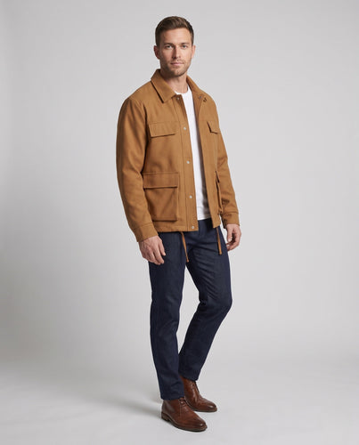 Herren Modische Funktionsjacke Drune