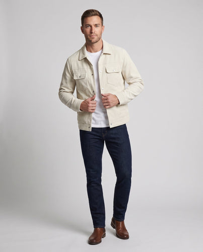 Herren Modische Überziehjacke Drune