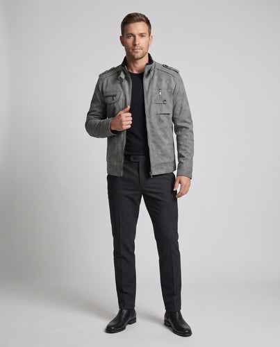 Herren Modische und strapazierfähige Freizeitjacke Drune
