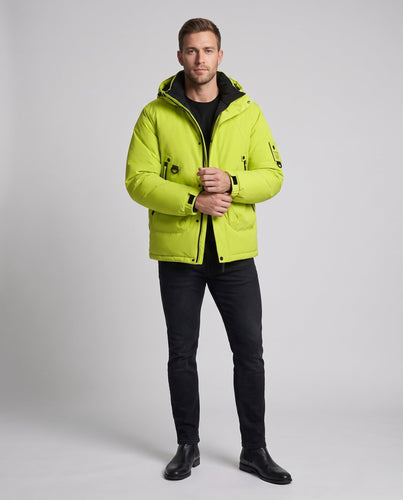 Herren Modische Winterjacke Drune