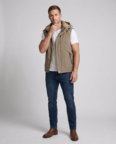 Herren Multifunktionale Fleeceweste Drune