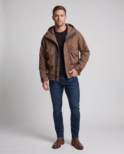 Herren Multifunktionale Outdoor-Jacke Drune