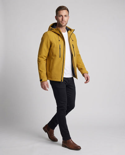 Herren Multifunktionale Outdoor-Jacke mit Kapuze Drune