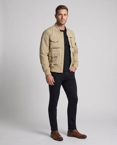 Herren Multifunktionale Utility-Jacke Drune