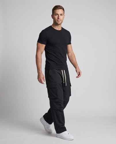 Herren Praktische Cargo-Hose Drune