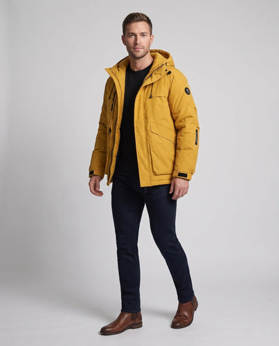 Herren Premium Outdoor Jacke Drune