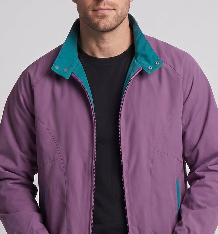 Herren Sportliche leichte Outdoorjacke Drune