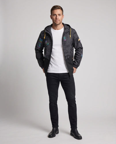 Herren Sportliche Multifunktionsjacke Drune