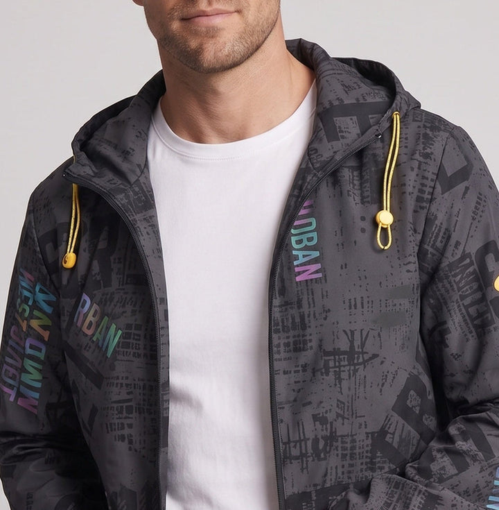 Herren Sportliche Multifunktionsjacke Drune