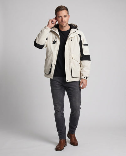 Herren Sportliche Outdoor-Jacke Drune