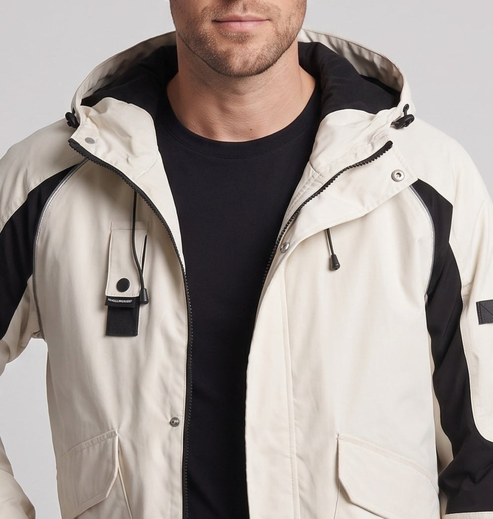 Herren Sportliche Outdoor-Jacke Drune