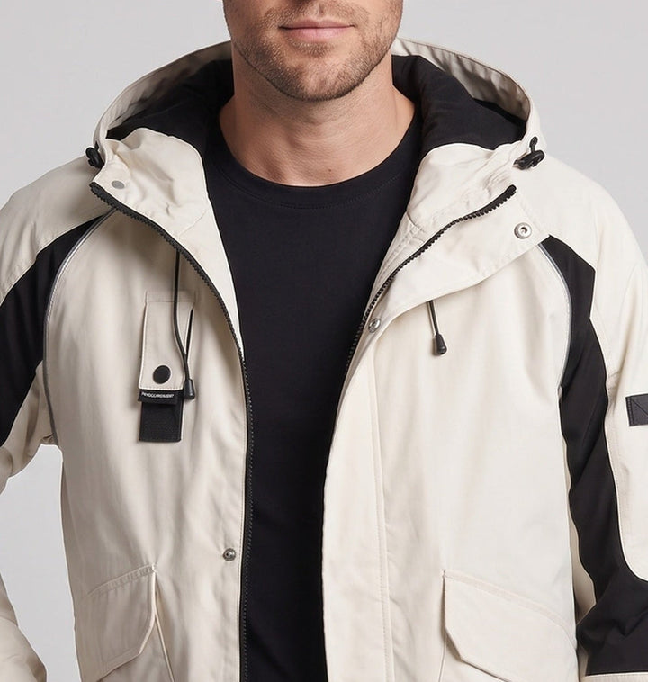 Herren Sportliche Outdoor-Jacke Drune