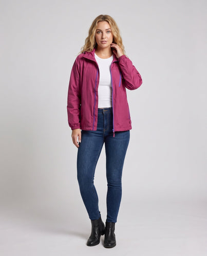 Damen Leichte Funktionsjacke Drune