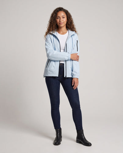 Damen Sportliche Outdoor-Jacke Drune