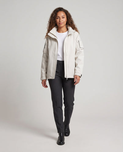 Damen Urbaner Utility Parka Drune