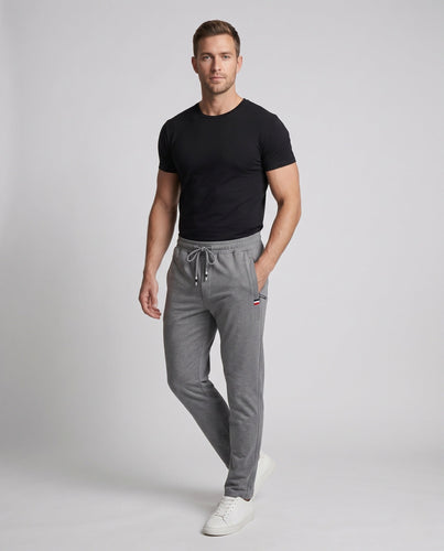 Herren Bequeme Sporthose mit elastischem Bund Drune