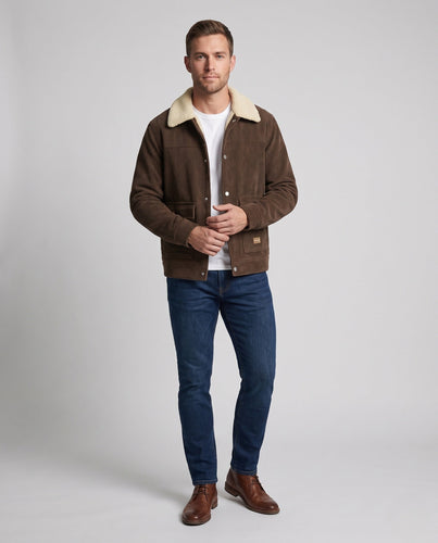 Herren Cordjacke im stylischen Schnitt Drune