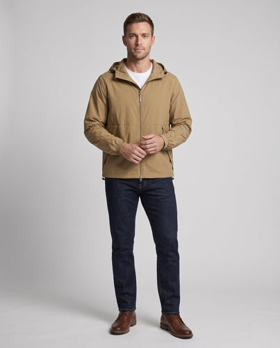 Herren funktionale Outdoor-Jacke Drune