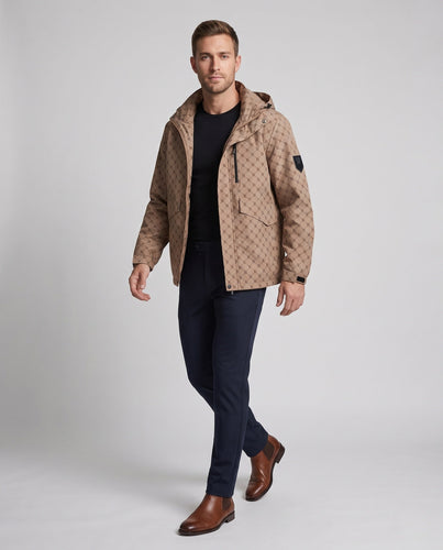 Herren Funktionale Outdoor-Jacke Drune