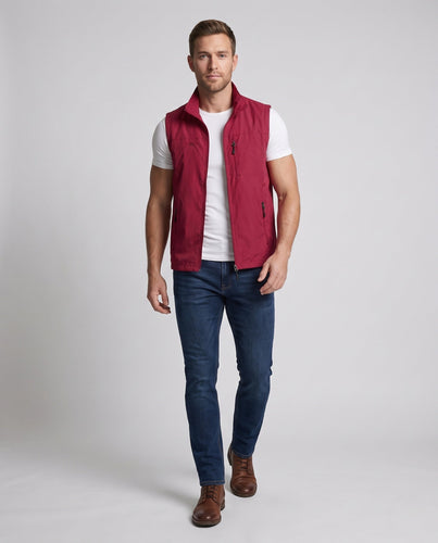 Herren Funktionale Steppweste Drune