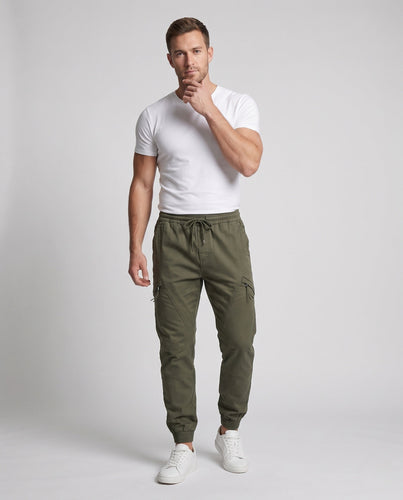 Herren Funktionale Wintercargo-Hose Drune