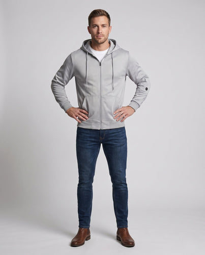 Herren Heizbare Kapuzenjacke Drune