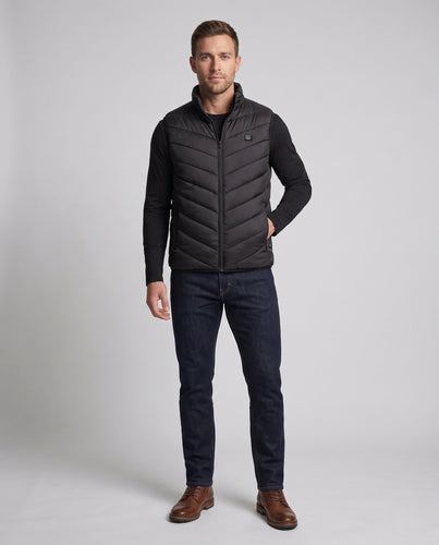 Herren Heizbare Steppweste Drune 1787797647