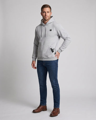 Herren Heizbarer Kapuzenpullover Drune