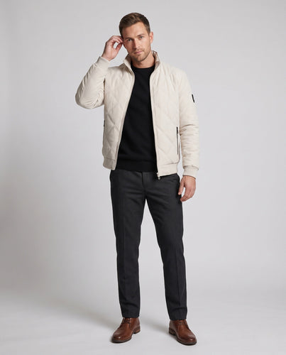 Herren Hochwertige Steppjacke Drune