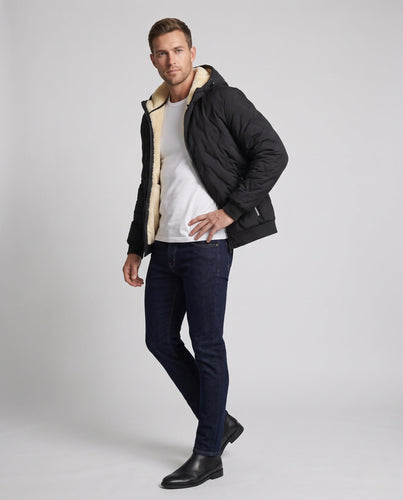 Herren Isolierte Kapuzenjacke Drune