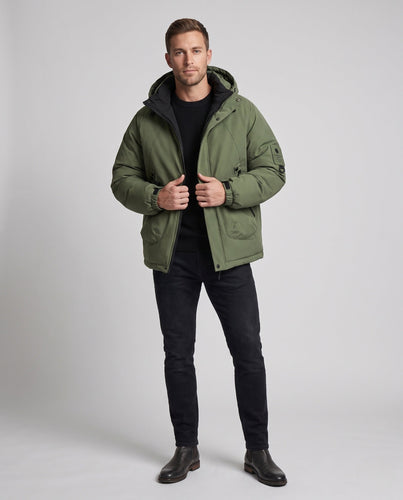 Herren Isolierte Outdoor-Jacke Drune