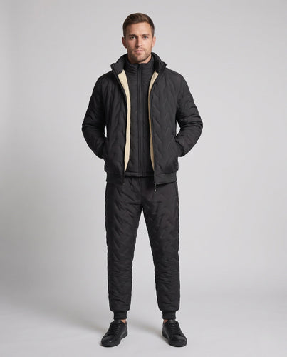 Herren Isolierte Steppjacke mit Weste Drune