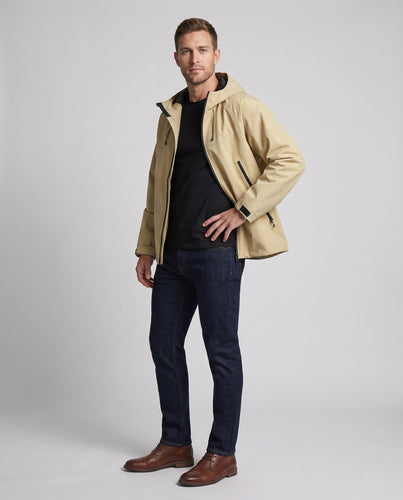 Herren Komfortable Übergangsjacke Drune