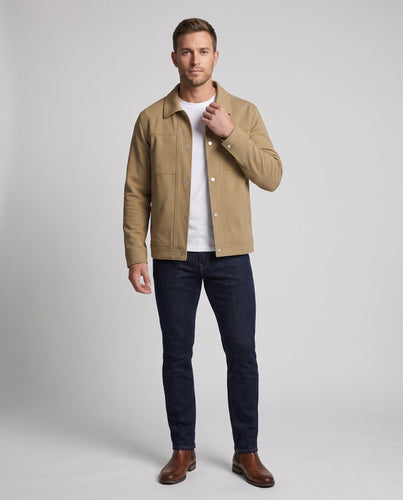 Herren Lässige Outdoor-Jacke Drune