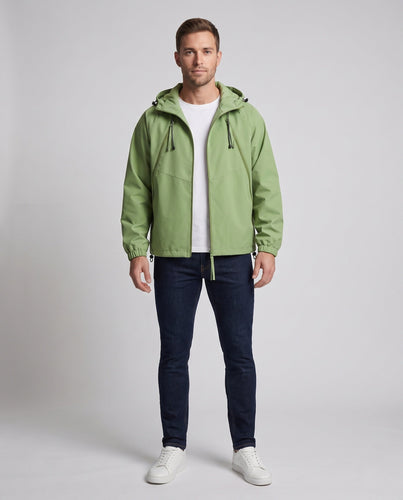 Herren Lässige Windjacke Drune