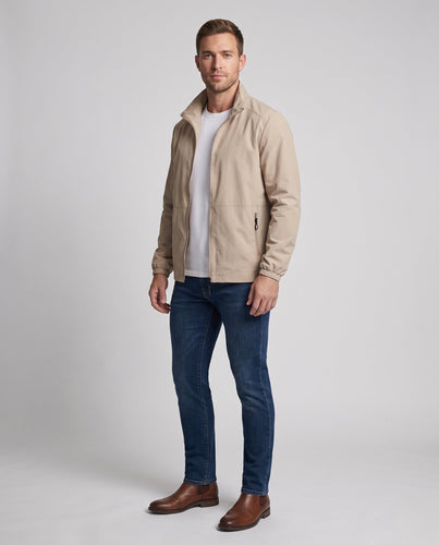 Herren Leichte Freizeitjacke Drune